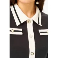 Костюм BAGIRA 1088 Графит+молоко