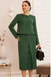 Костюм Lissana 4780 зеленый Костюм Lissana 4780 зеленый