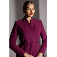 Костюм Мода-Юрс 25-2940 ежевика