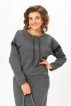 Костюм Michel Chic 1444 графитовый Костюм Michel Chic 1444 графитовый