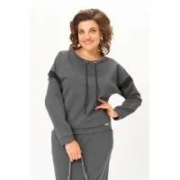 Костюм Michel Chic 1444 графитовый