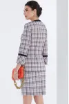 Костюм Lissana 4458 клетка Костюм Lissana 4458 клетка
