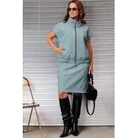 Костюм INVITE 6106 бирюзовый Костюм INVITE 6106 бирюзовый