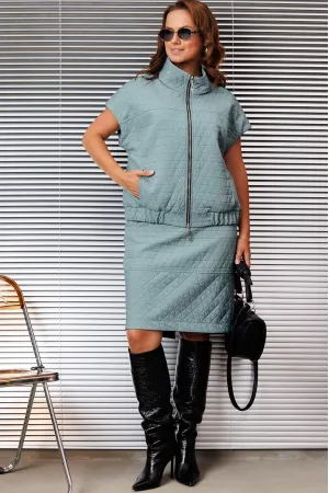 Костюм INVITE 6106 бирюзовый