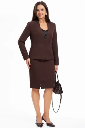Костюм Golden Valley 6349-3 коричневый