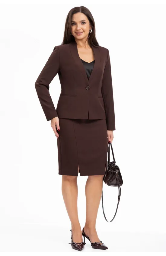 Костюм Golden Valley 6349-3 коричневый