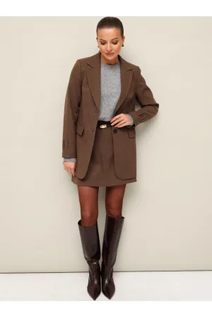 Костюм PUR PUR 11-306/8 Коричневый