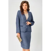 Костюм FITA 4055 Яника бежево-синий