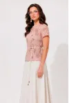 Костюм MisLana 1320 розовый Костюм MisLana 1320 розовый