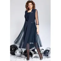 Костюм Милора-стиль 1136-1 синий