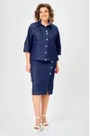Костюм Vilena fashion 1152 джинс