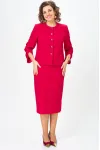 Костюм Vilena fashion 1126 красный