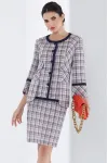Костюм Lissana 4458 клетка Костюм Lissana 4458 клетка