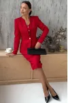 Костюм DilanaVIP 2106 красный
