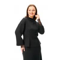 Костюм T&N 7721 черный с блеском.