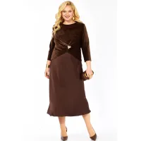 Костюм Элль-стиль 2452 шоколад Костюм Элль-стиль 2452 шоколад