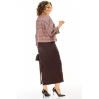 Костюм Michel Chic 1422-2 шотландка