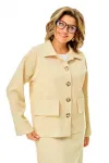 Костюм Anastasia 1384 сливочный Костюм Anastasia 1384 сливочный