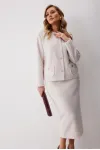 Костюм KALORIS 2258 молочный