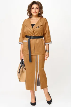 Костюм Michel Chic 1388-1 светло-коричневый