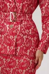 Костюм Anelli 1741 Китайский красный