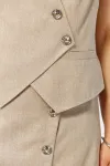 Костюм Mira Fashion 5664 бежевый