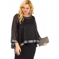 Костюм BAGIRA 1005 черно-серый