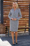 Костюм Alani 2391 серая клетка