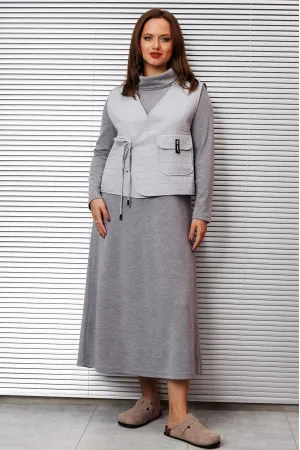 Костюм INVITE 6073-1 серый