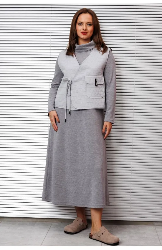 Костюм INVITE 6073-1 серый