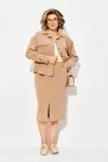 Костюм Лилиана 1557 бежевый