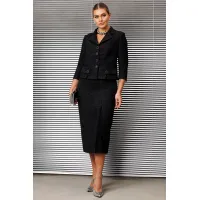 Костюм Мода-Юрс 25-2937 черный Костюм Мода-Юрс 25-2937 черный