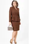 Костюм Vilena fashion 1055 шоколад
