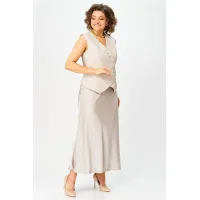 Костюм Bonna Image 961-2 бежевый Костюм Bonna Image 961-2 бежевый