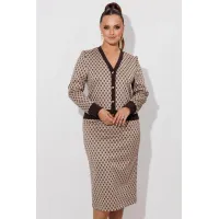 Костюм Галеан Cтиль 903 коричневый