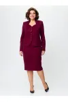 Костюм Zlata 4430 бордовый