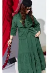 Костюм VITTORIA QUEEN 27743 изумрудный Костюм VITTORIA QUEEN 27743 изумрудный