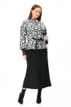 Костюм T&N 7726 серый дизайн «сердечки» и черный. Костюм T&N 7726 серый дизайн «сердечки» и черный.