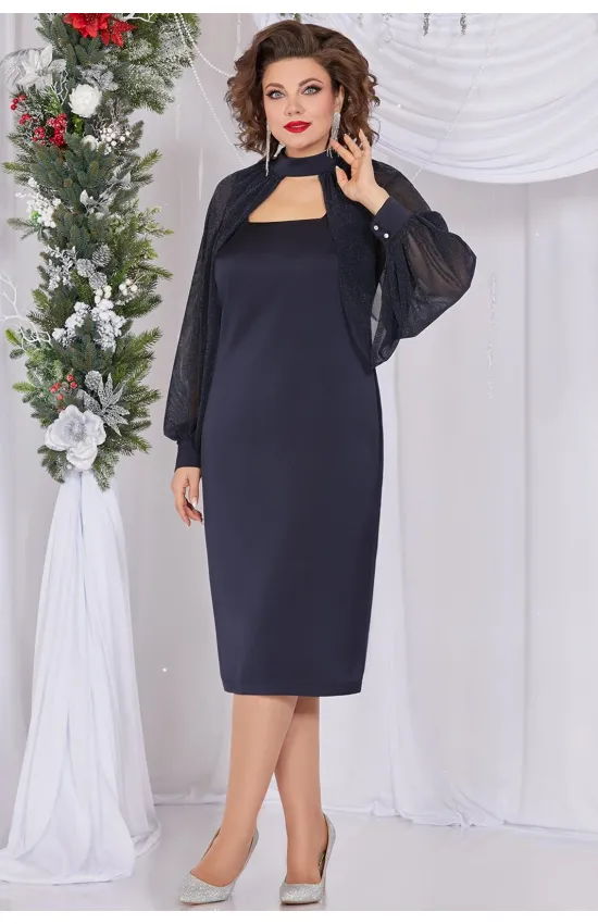 Костюм Mira Fashion 5507-2 темно-синий