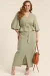 Костюм Deesses 2381 зеленый