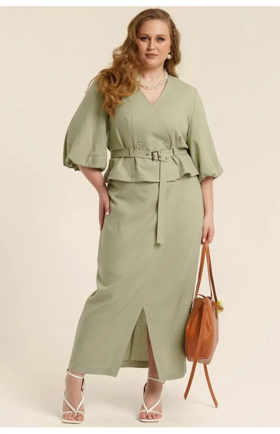 Костюм Deesses 2381 зеленый
