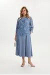 Костюм KALORIS 2320/1 синий Костюм KALORIS 2320/1 синий