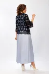 Костюм Mira Fashion 5681 голубой+синий