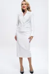 Костюм Alani 2269 белый Костюм Alani 2269 белый