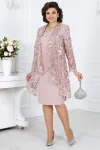 Костюм Ninele 5907 Пудровый