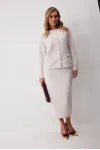 Костюм KALORIS 2258 молочный