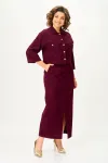 Костюм Svetlana Style 2352 бордовый