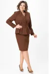 Костюм Vilena fashion 1055 шоколад
