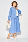 Костюм Лилиана 1513н голубой