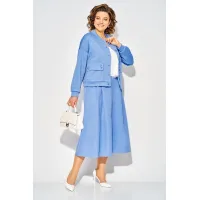 Костюм Лилиана 1513н голубой